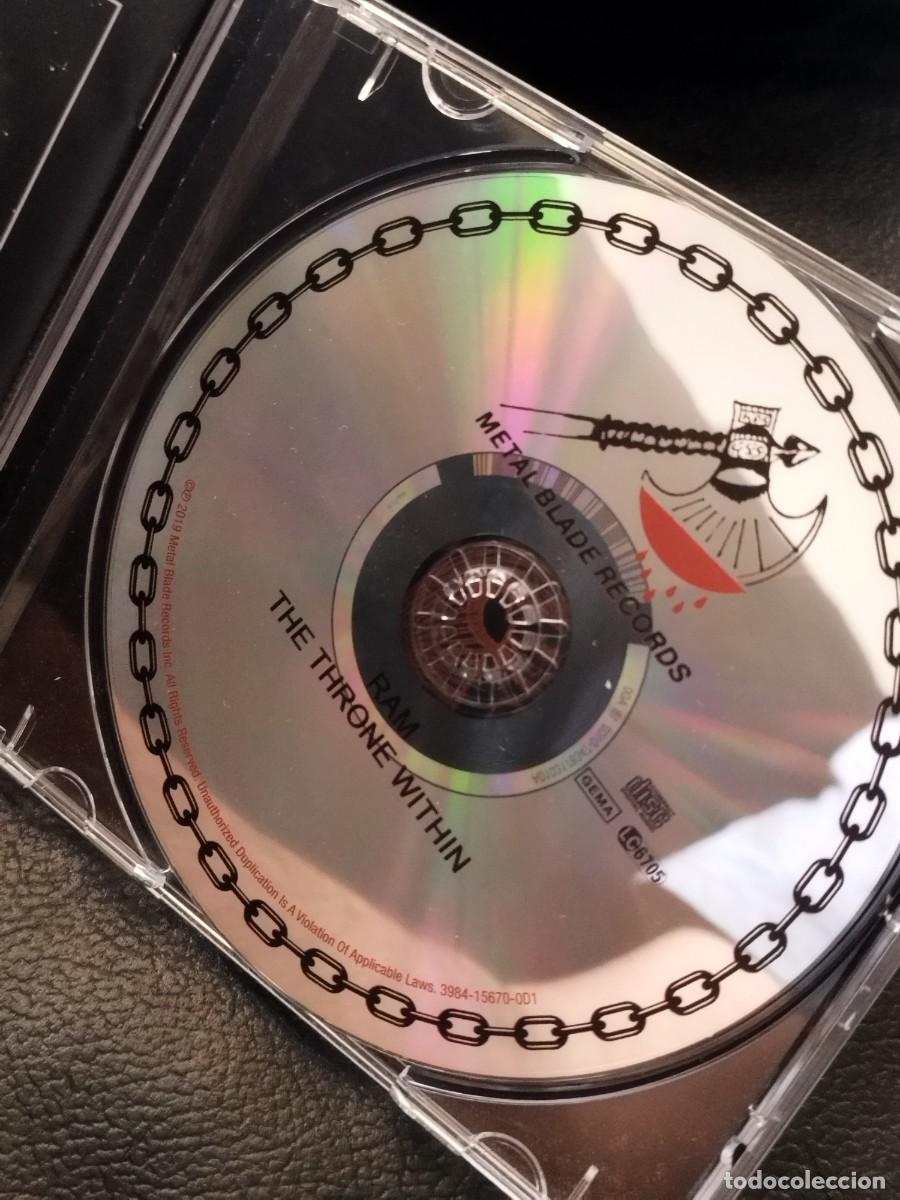 CDs de m&uacute;sica: RAM &ndash; The Throne Within . Cd nuevo no sellado. - Foto 2