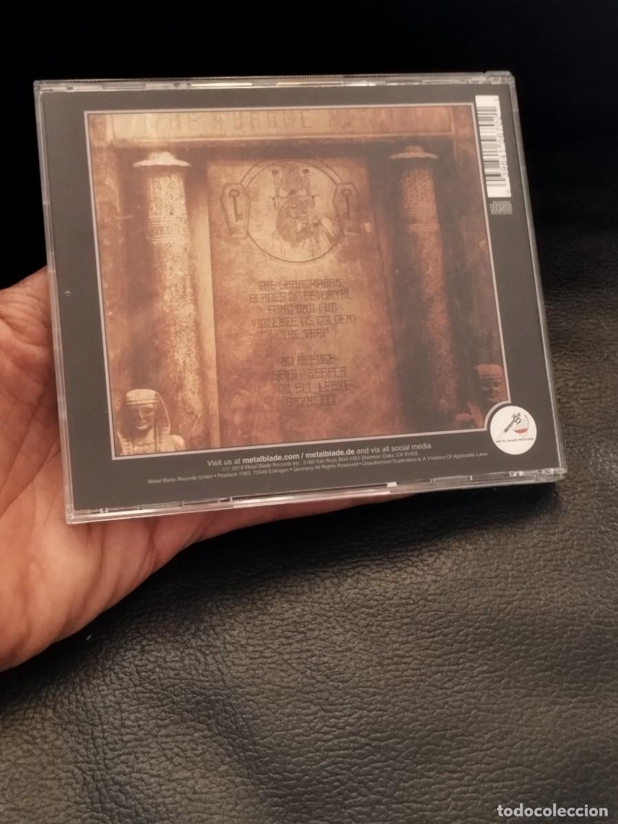 CDs de m&uacute;sica: RAM &ndash; The Throne Within . Cd nuevo no sellado. - Foto 3