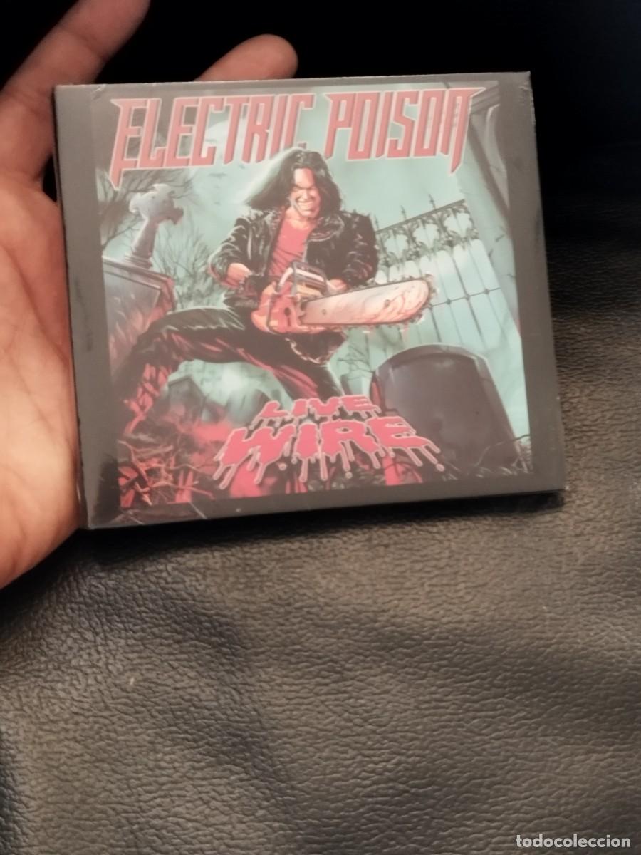 CDs de m&uacute;sica: Electric Poison &ndash; Live Wire . Cd precintado. - Foto 1