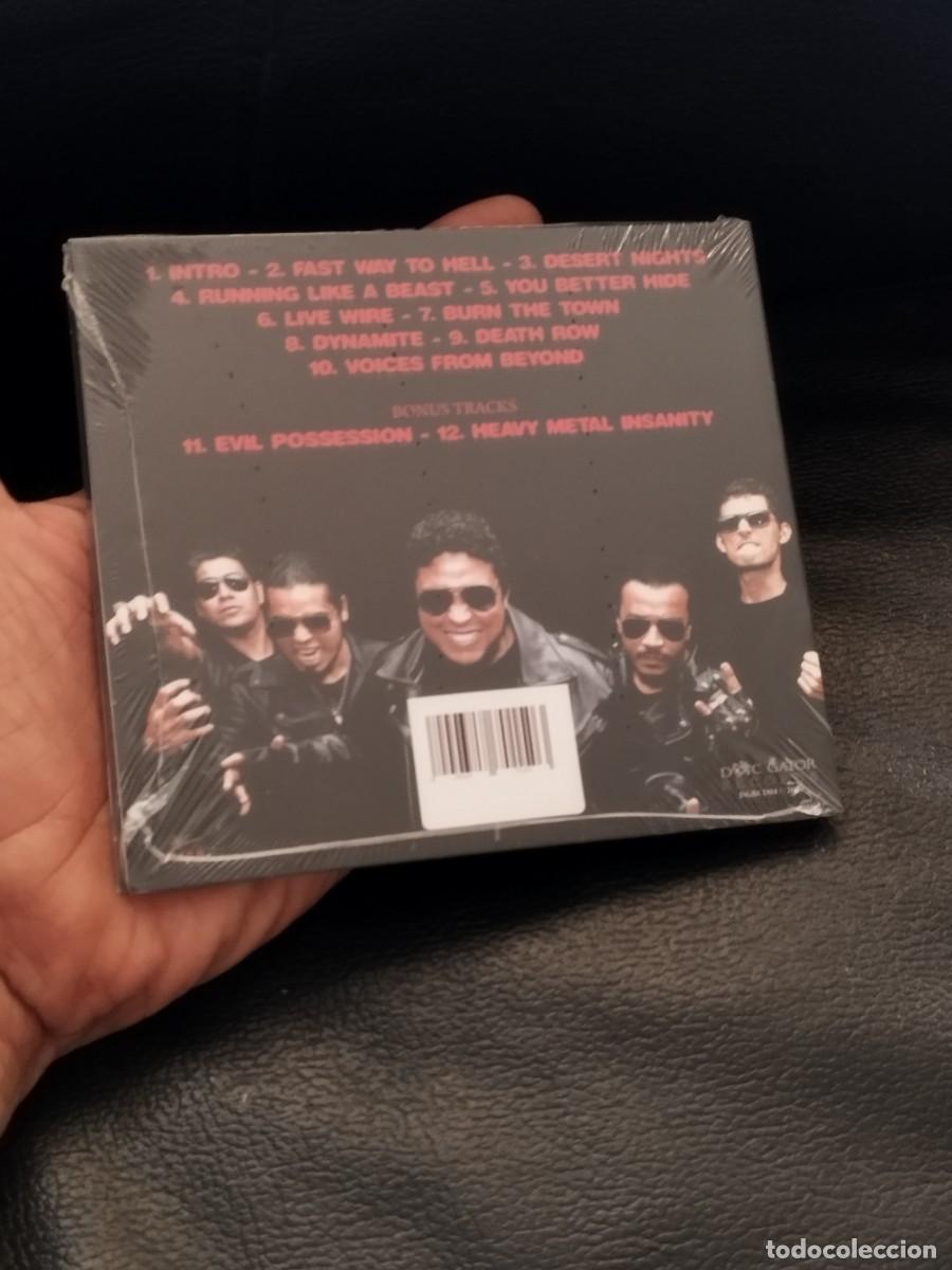 CDs de m&uacute;sica: Electric Poison &ndash; Live Wire . Cd precintado. - Foto 3