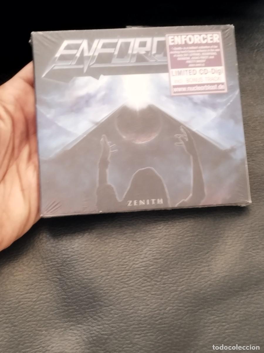 CDs de m&uacute;sica: Enforcer &ndash; Zenith . Cd precintado, edici&oacute;n limitada. - Foto 1