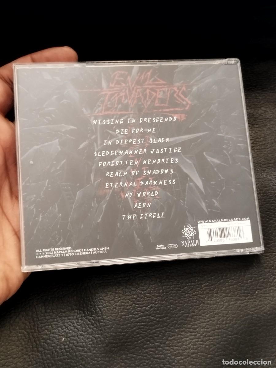 CDs de m&uacute;sica: Evil Invaders &ndash; Shattering Reflection . Cd nuevo no precintado. - Foto 3