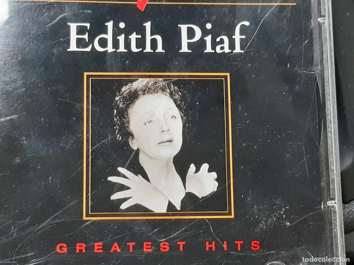 CDs de m&uacute;sica: EDITH PIAF GREATEST HITS CD - Foto 1