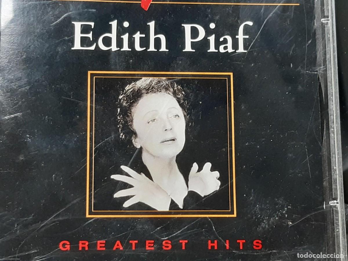 CDs de m&uacute;sica: EDITH PIAF GREATEST HITS CD - Foto 2