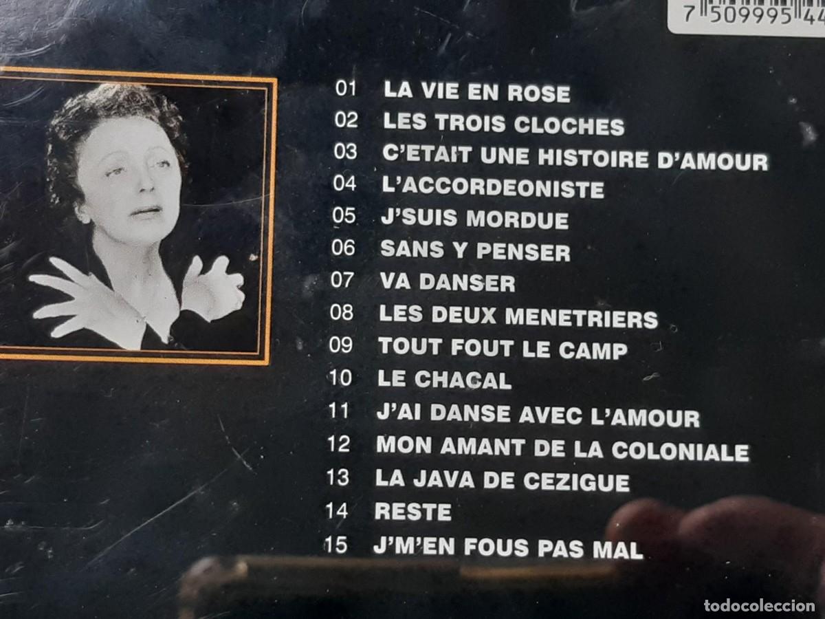 CDs de m&uacute;sica: EDITH PIAF GREATEST HITS CD - Foto 4
