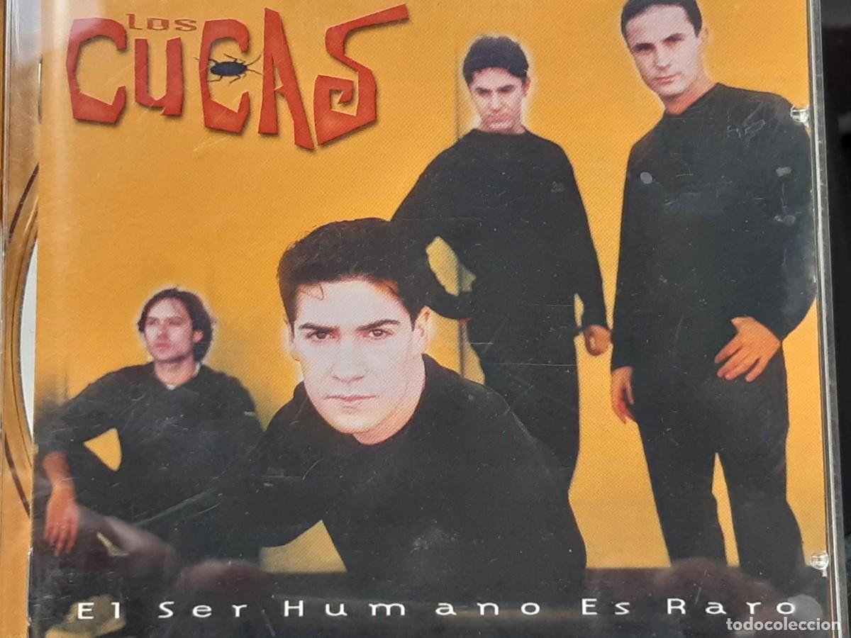 CDs de m&uacute;sica: Los Cucas - El ser humano es raro CD - Foto 1
