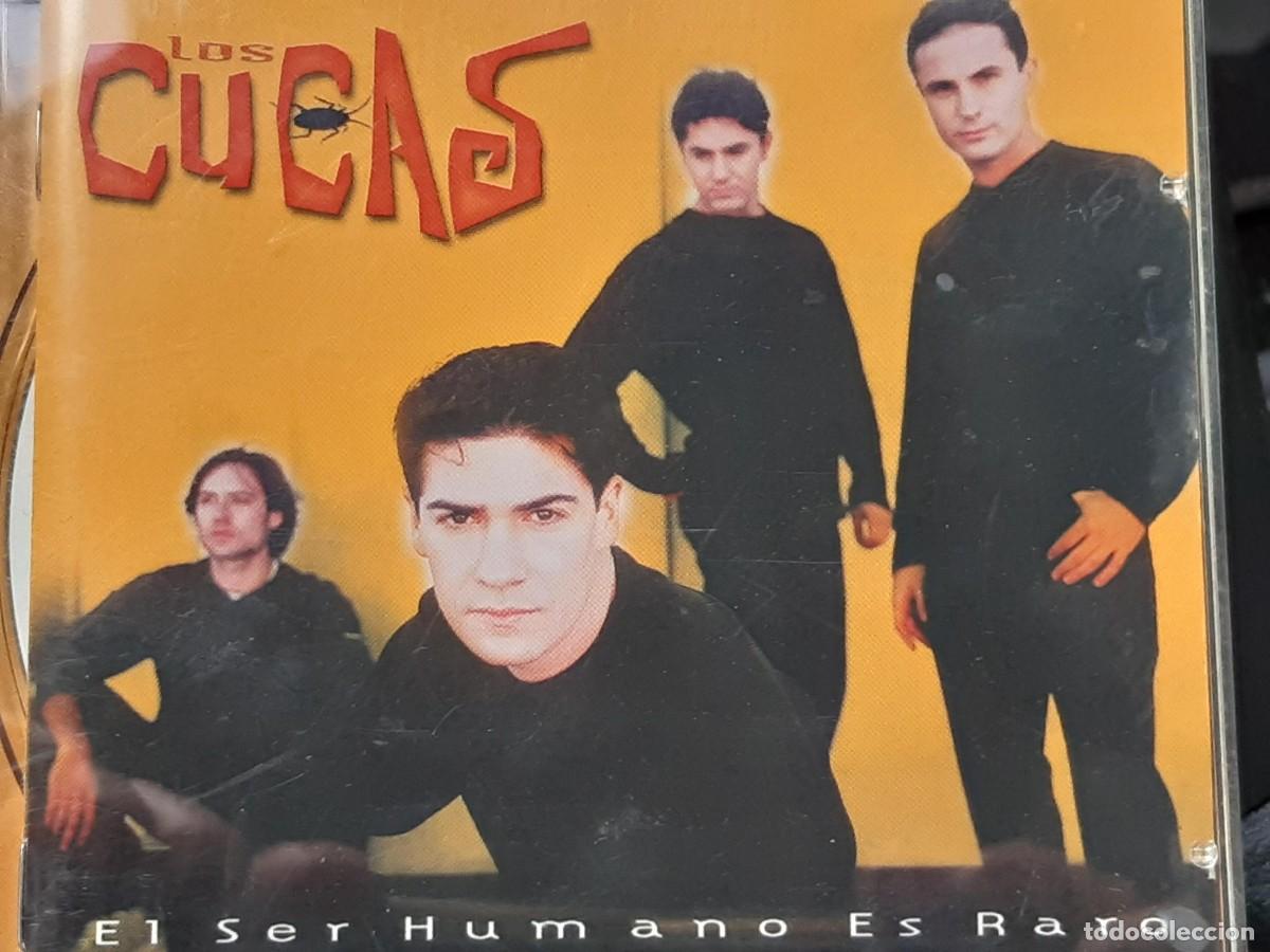 CDs de m&uacute;sica: Los Cucas - El ser humano es raro CD - Foto 2