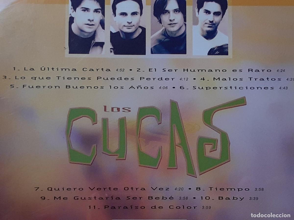 CDs de m&uacute;sica: Los Cucas - El ser humano es raro CD - Foto 3
