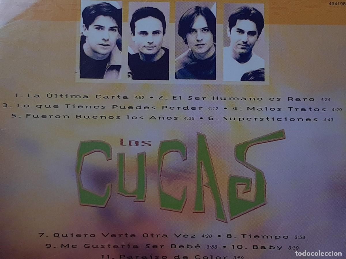 CDs de m&uacute;sica: Los Cucas - El ser humano es raro CD - Foto 4