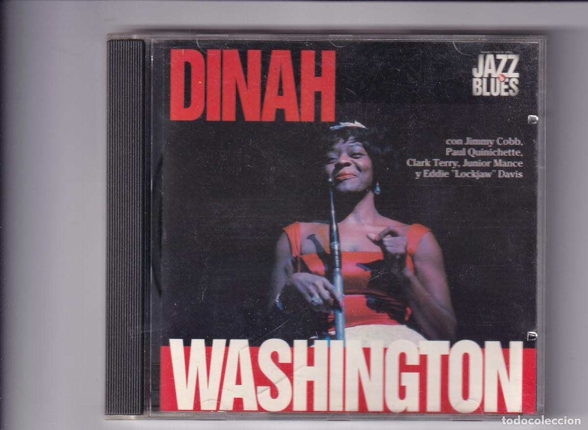 CDs de m&uacute;sica: MUSICA CD.- Dinah Washington. - Foto 1