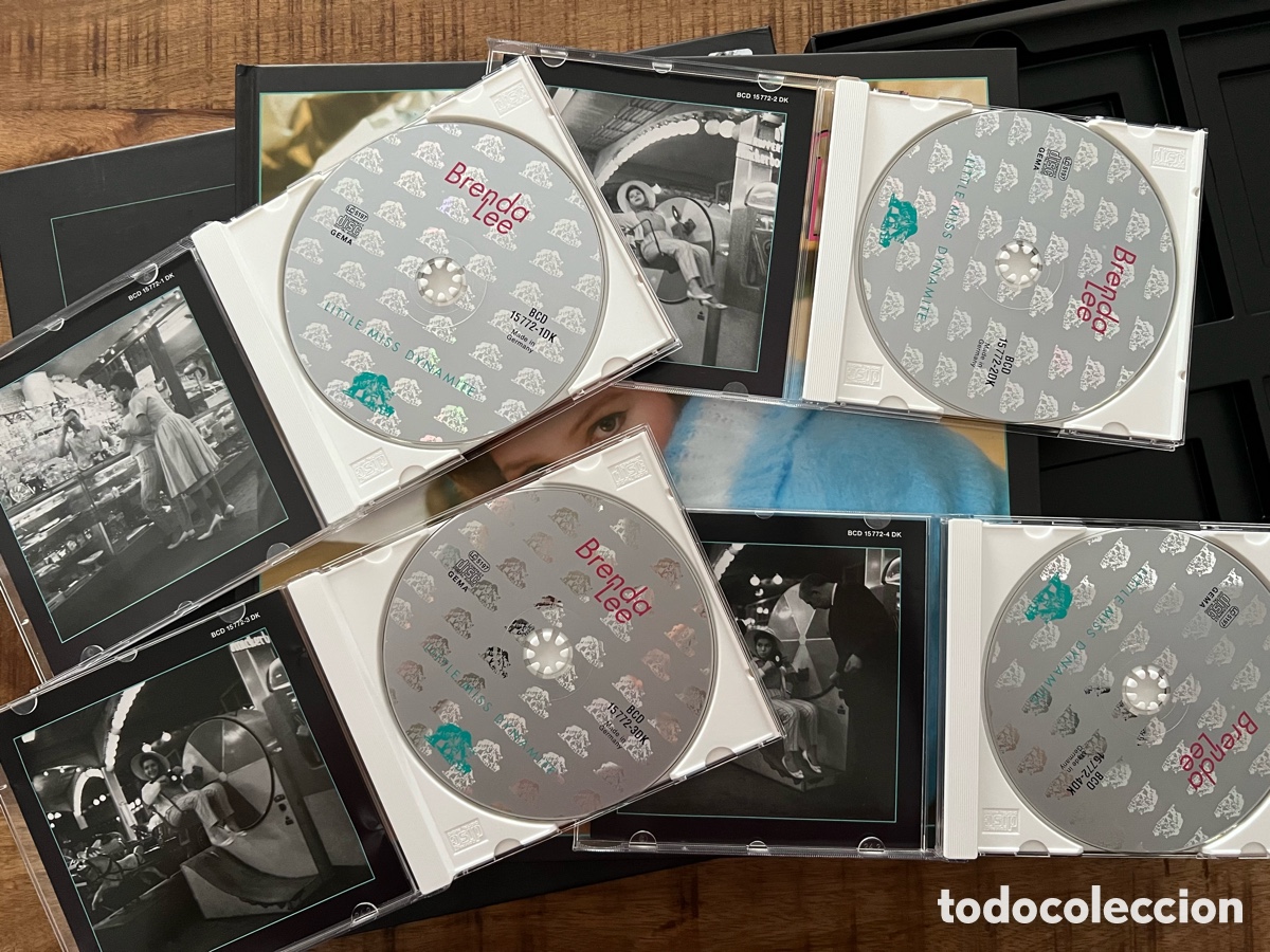 CDs de m&uacute;sica: Brenda Lee Little Miss Dynamite 4 cd + libro - Foto 9