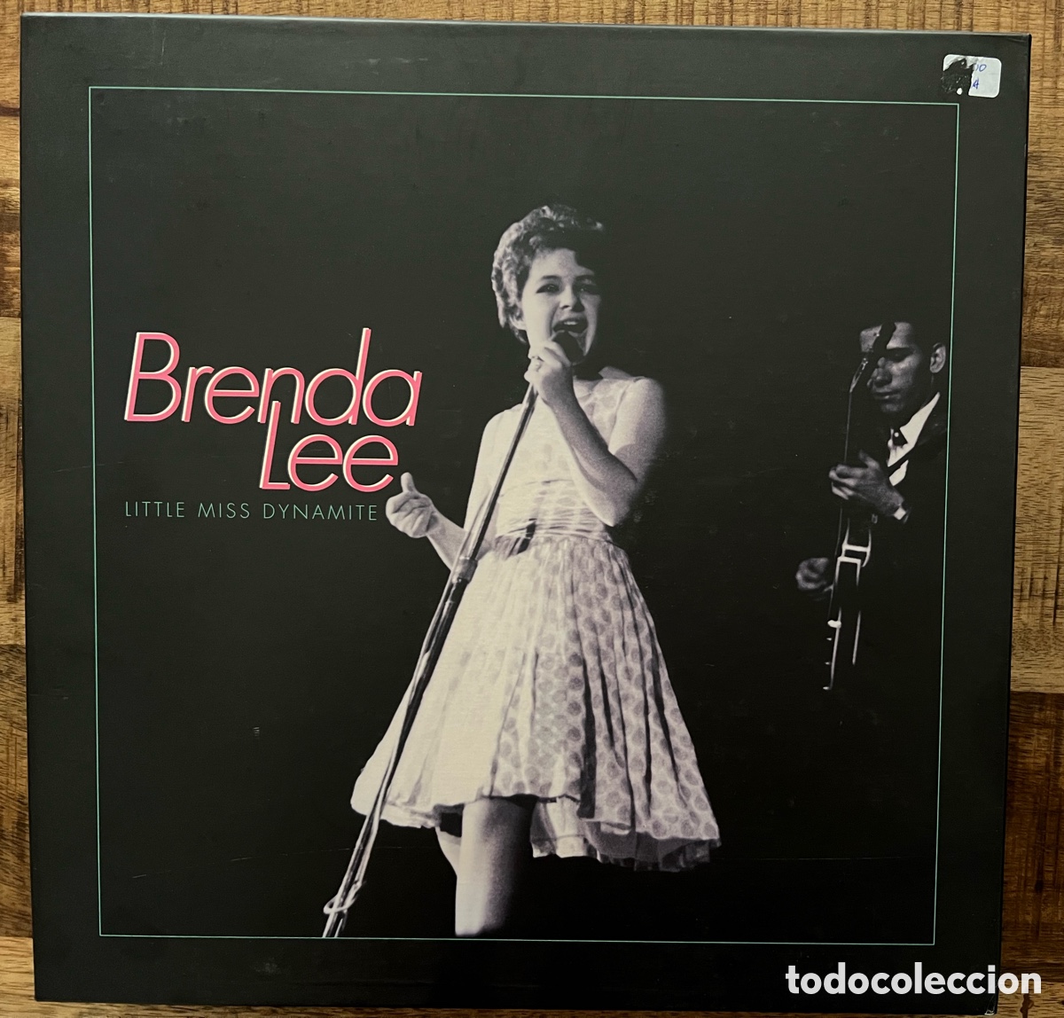 CDs de m&uacute;sica: Brenda Lee Little Miss Dynamite 4 cd + libro - Foto 1