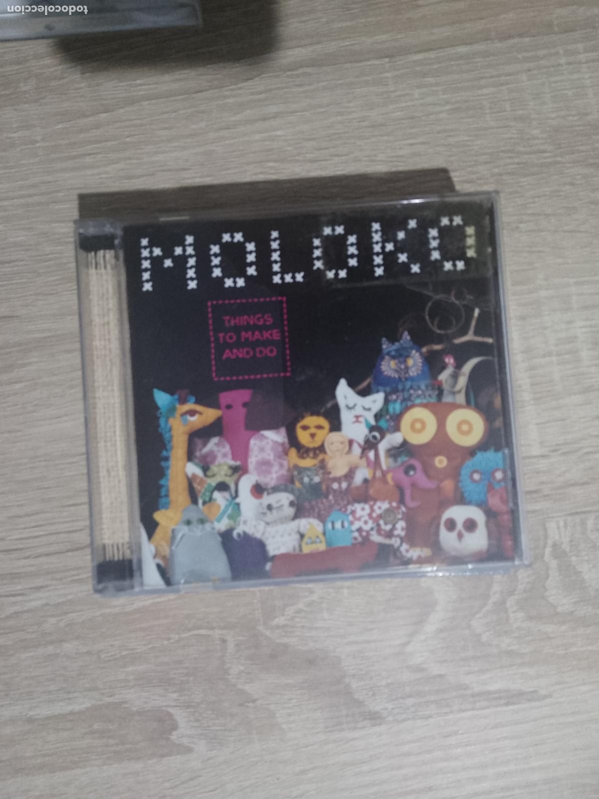 CDs de m&uacute;sica: Moloko &lrm;&ndash; Things To Make And Do - Foto 1