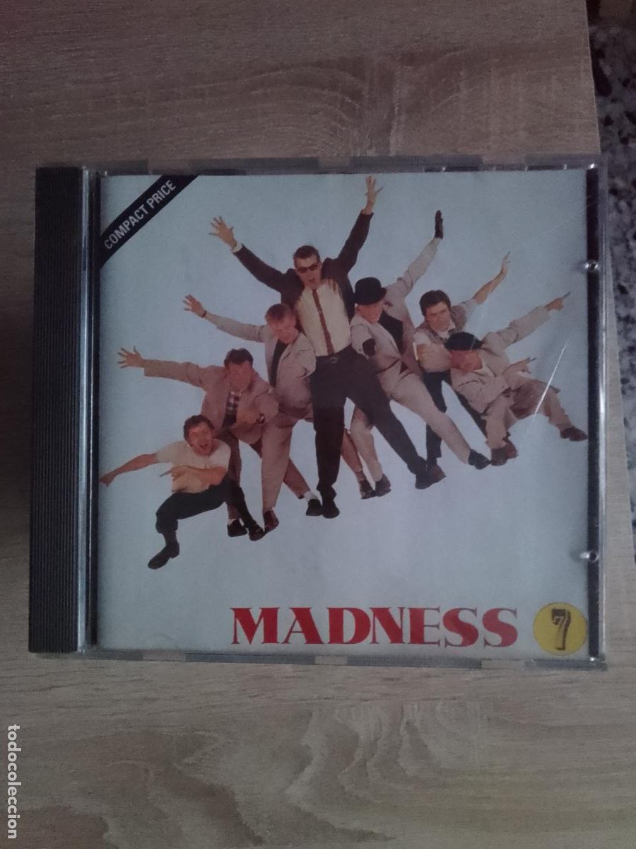CDs de m&uacute;sica: Madness &lrm;&ndash; 7 - CD 1981 - Foto 1