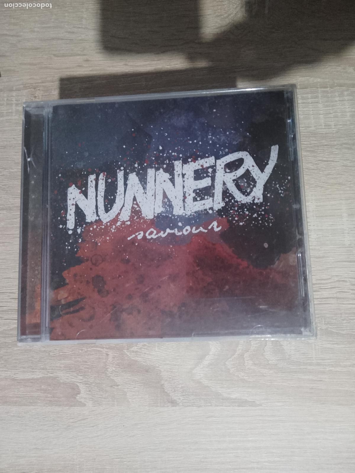 CDs de m&uacute;sica: Nunnery &ndash; Saviour - CD - Foto 1