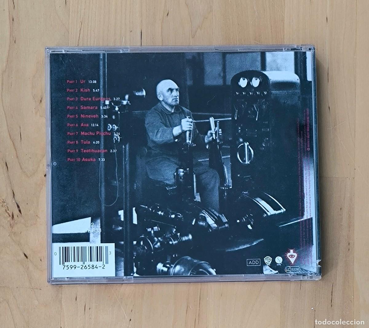 CDs de m&uacute;sica: CD The Forest- David Byrne - Foto 2