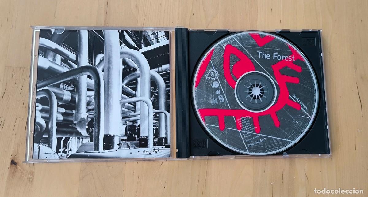 CDs de m&uacute;sica: CD The Forest- David Byrne - Foto 3