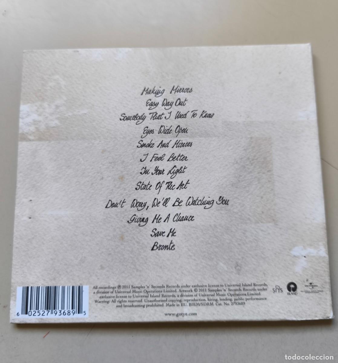 CDs de m&uacute;sica: Gotye &lrm;&ndash; Making Mirrors - Foto 3