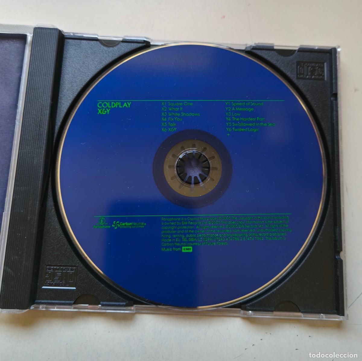 CDs de m&uacute;sica: CD COLDPLAY X&Y, EMI 2005 - Foto 2