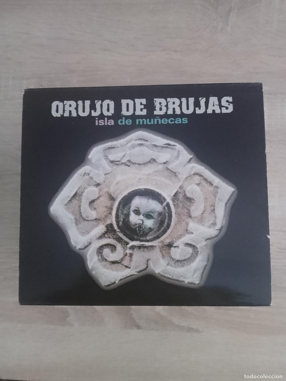 CDs de m&uacute;sica: Orujo De Brujas &lrm;&ndash; Isla De Mu&ntilde;ecas - Foto 1