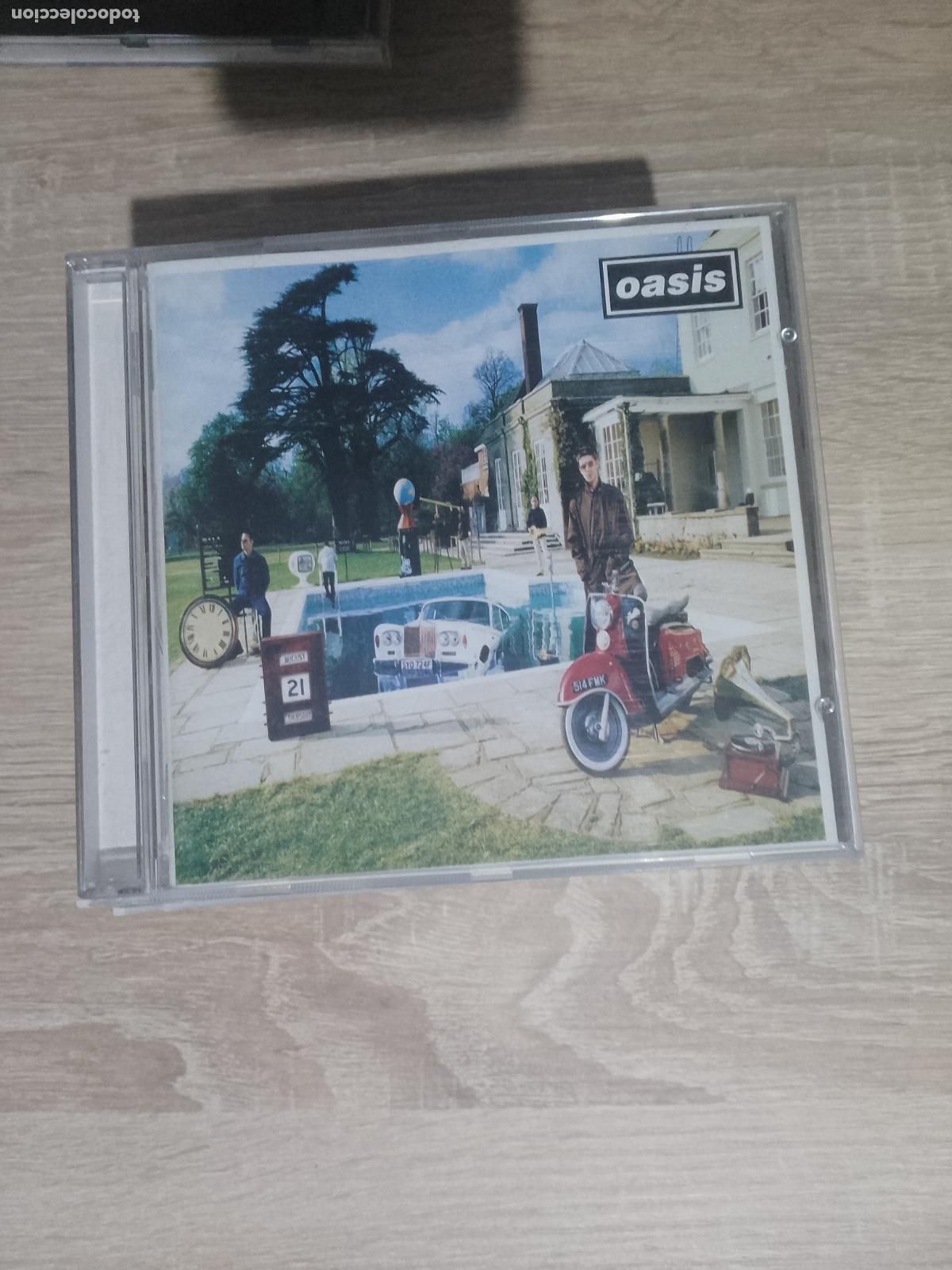 CDs de m&uacute;sica: Oasis &ndash; Be Here Now - CD - Foto 1