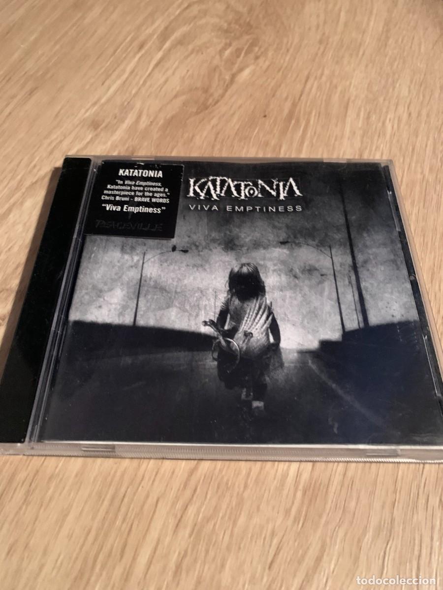 CDs de m&uacute;sica: CD. KATATONIA. VIVA EMPTINES. LIBRILLO LETRAS. - Foto 1