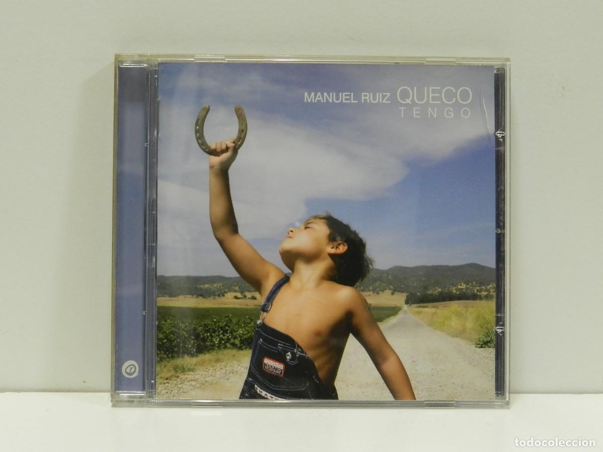 CDs de m&uacute;sica: DISCO CD. Manuel Ruiz Queco &ndash; Tengo. COMPACT DISC. - Foto 1