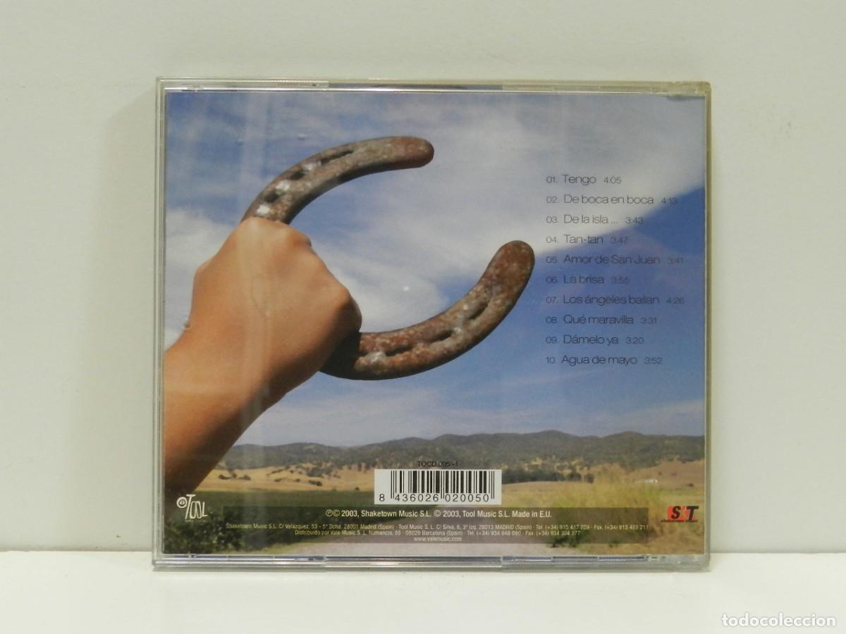 CDs de m&uacute;sica: DISCO CD. Manuel Ruiz Queco &ndash; Tengo. COMPACT DISC. - Foto 2