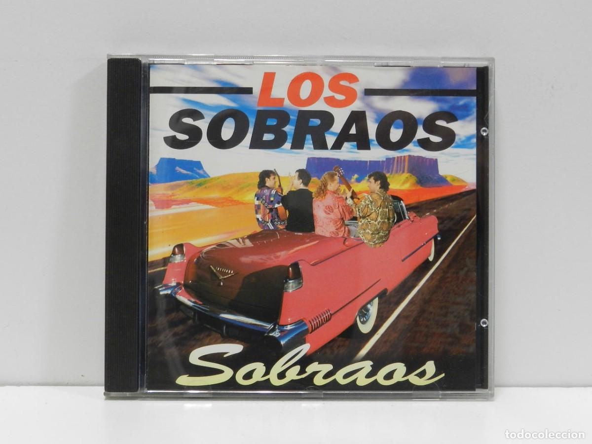 CDs de m&uacute;sica: DISCO CD. Los Sobraos &ndash; Sobraos. COMPACT DISC. - Foto 1