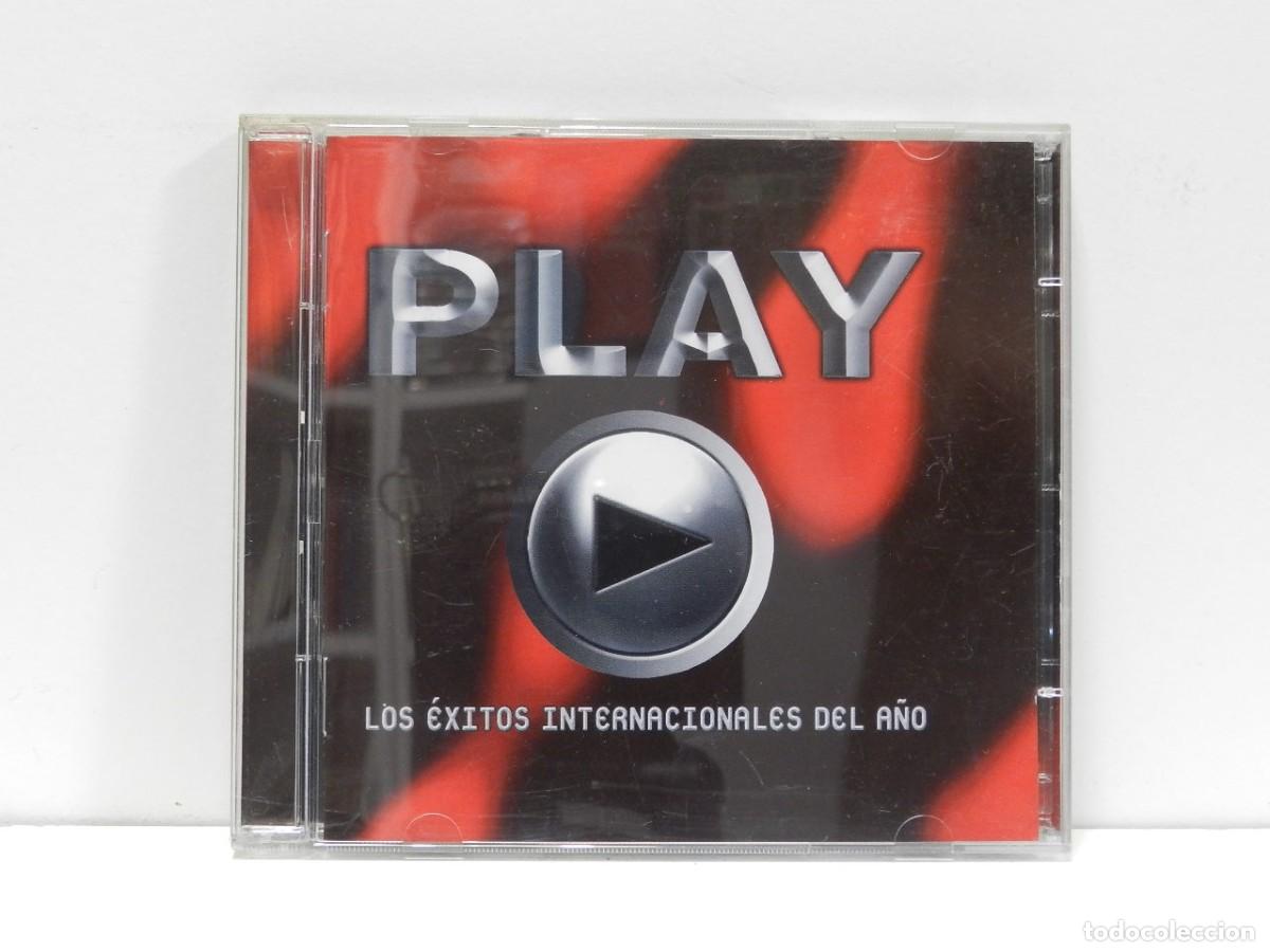 CDs de m&uacute;sica: DISCO 2 X CD. Play, Los &Eacute;xitos Internacionales Del A&ntilde;o. COMPACT DISC. - Foto 1
