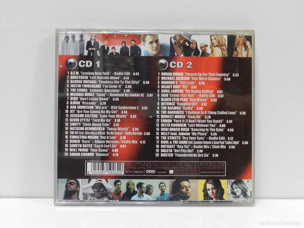 CDs de m&uacute;sica: DISCO 2 X CD. Play, Los &Eacute;xitos Internacionales Del A&ntilde;o. COMPACT DISC. - Foto 2