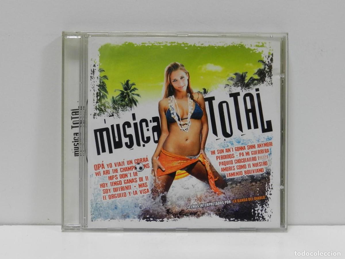 CDs de m&uacute;sica: DISCO CD. M&uacute;sica Total. COMPACT DISC. - Foto 1