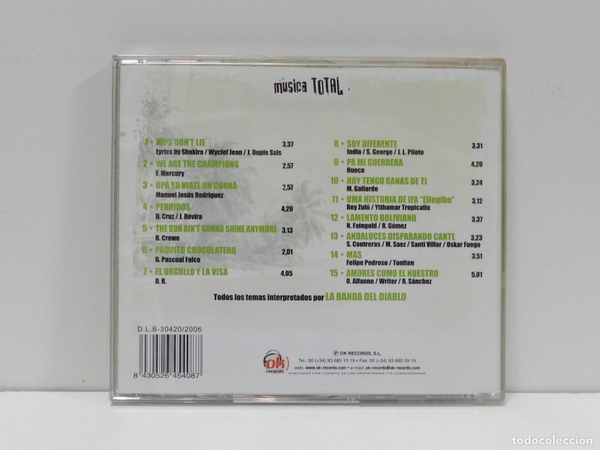 CDs de m&uacute;sica: DISCO CD. M&uacute;sica Total. COMPACT DISC. - Foto 2