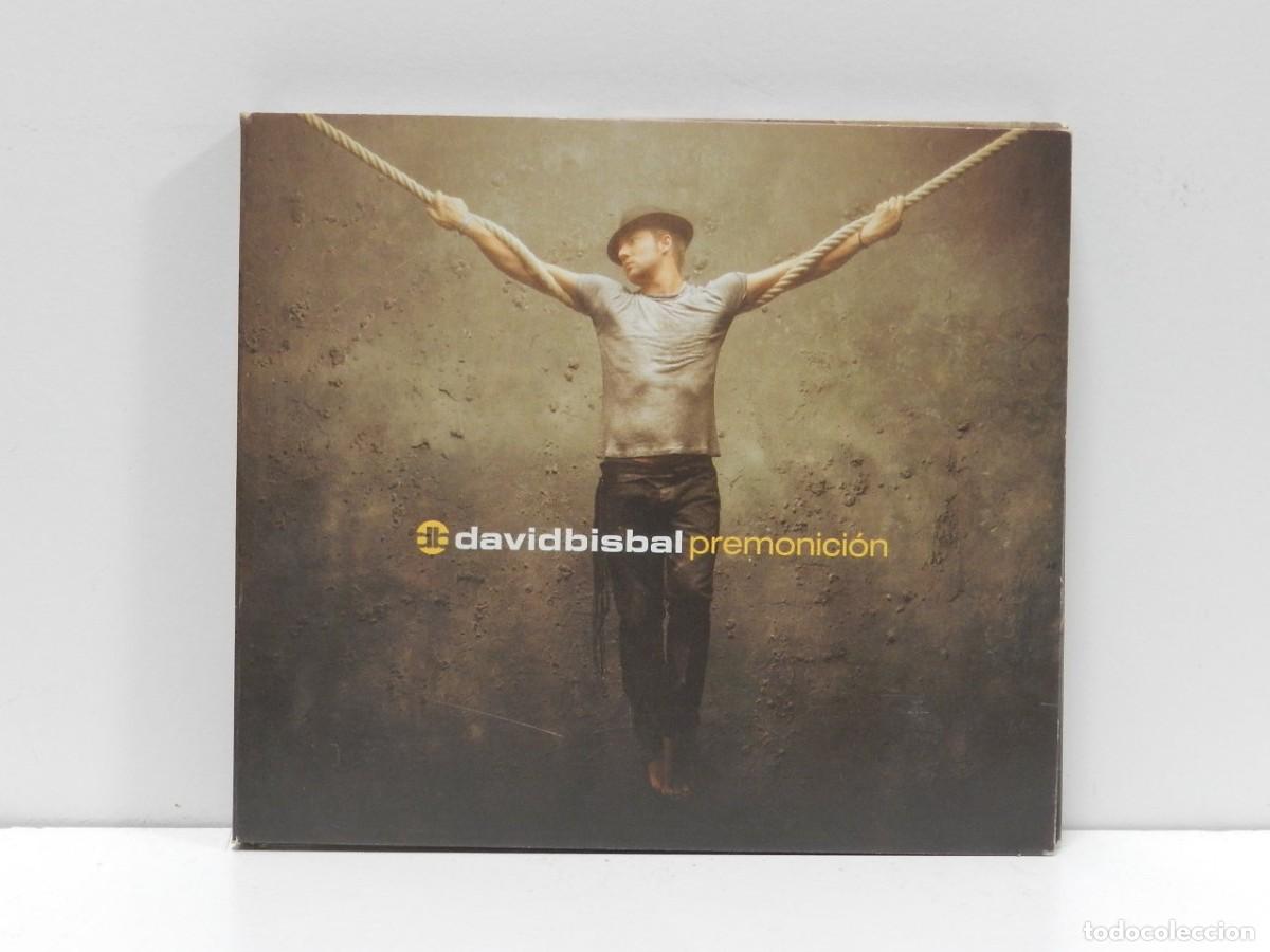CDs de m&uacute;sica: DISCO CD + DVD. David Bisbal &ndash; Premonici&oacute;n. COMPACT DISC. - Foto 1