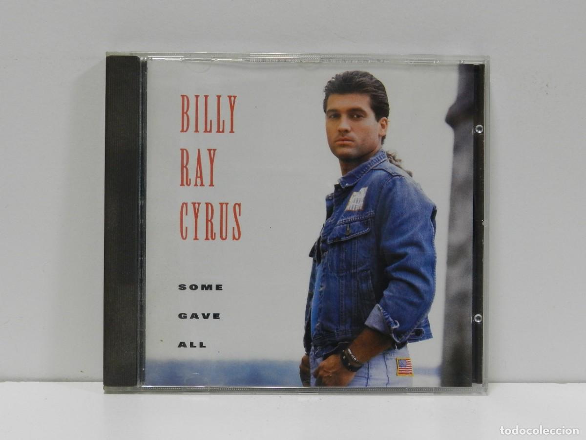 CDs de m&uacute;sica: DISCO CD. Billy Ray Cyrus &ndash; Some Gave All. COMPACT DISC. - Foto 1
