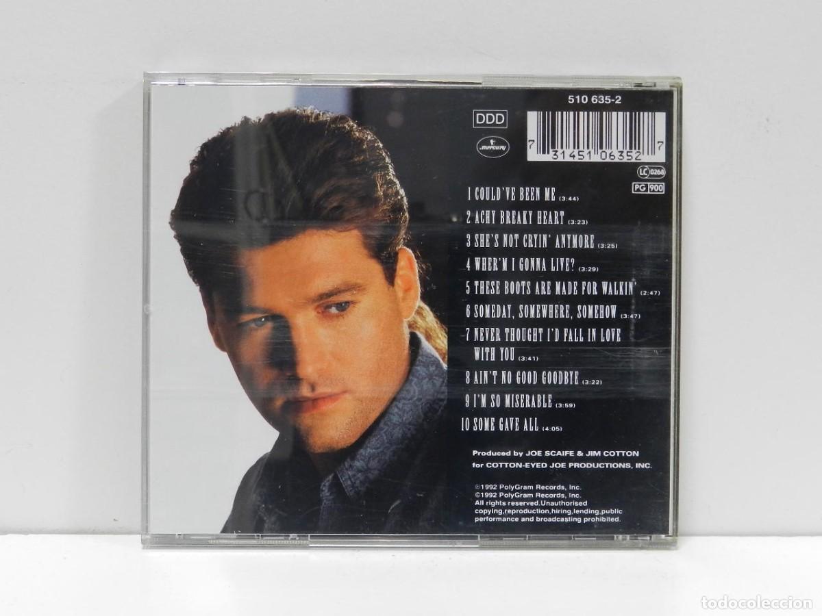 CDs de m&uacute;sica: DISCO CD. Billy Ray Cyrus &ndash; Some Gave All. COMPACT DISC. - Foto 2