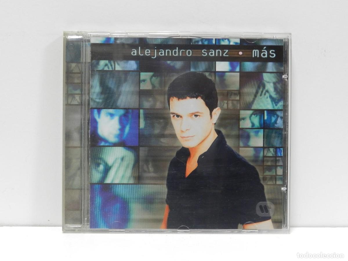 CDs de m&uacute;sica: DISCO CD. Alejandro Sanz &ndash; M&aacute;s. COMPACT DISC. - Foto 1