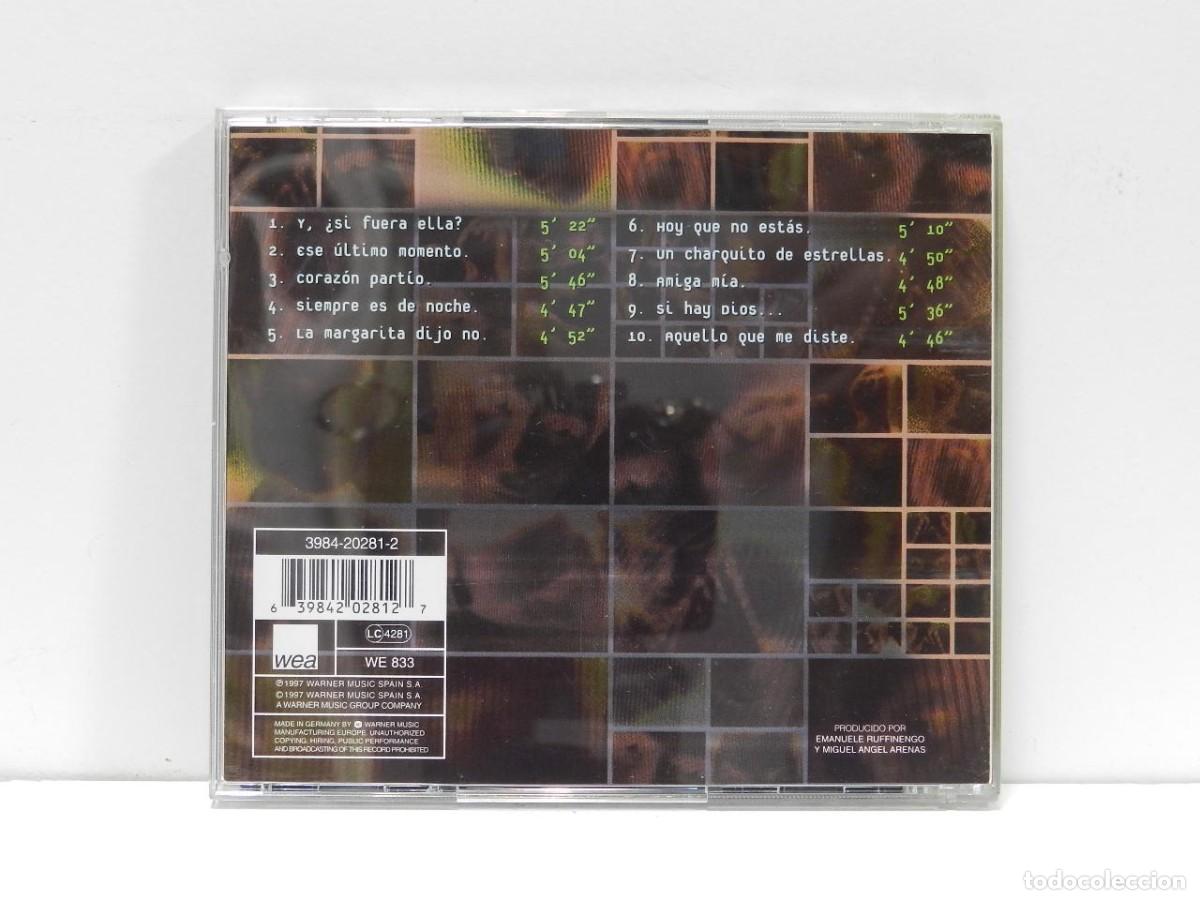 CDs de m&uacute;sica: DISCO CD. Alejandro Sanz &ndash; M&aacute;s. COMPACT DISC. - Foto 2