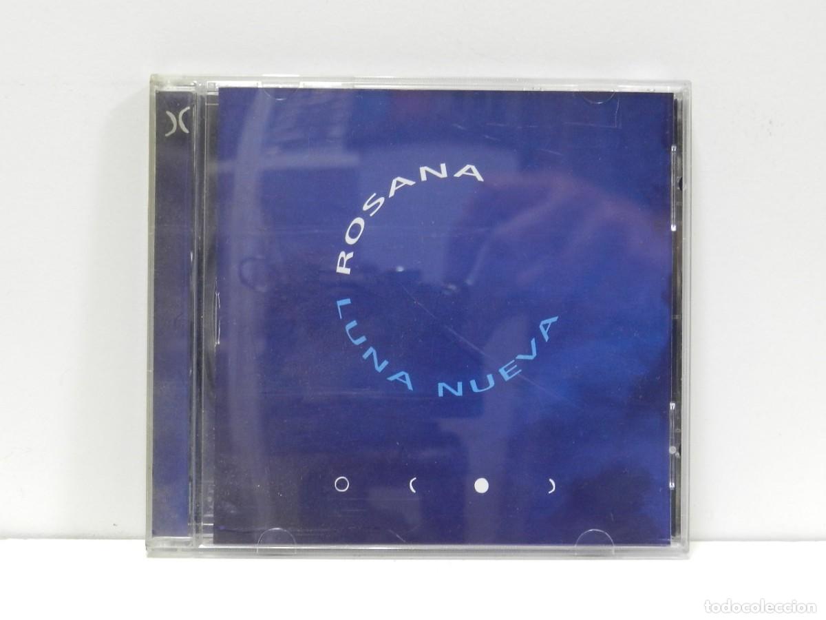 CDs de m&uacute;sica: DISCO CD. Rosana &ndash; Luna Nueva. COMPACT DISC. - Foto 1