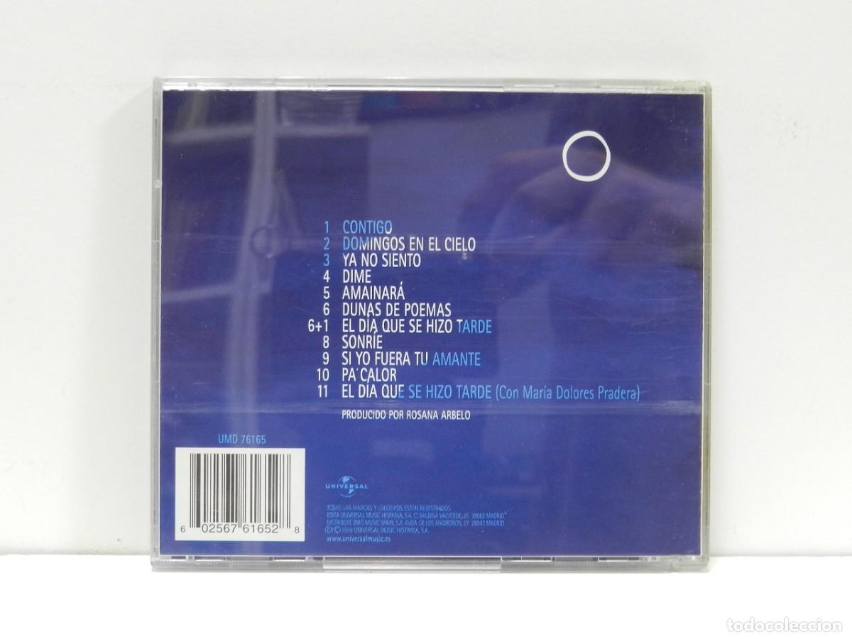 CDs de m&uacute;sica: DISCO CD. Rosana &ndash; Luna Nueva. COMPACT DISC. - Foto 2