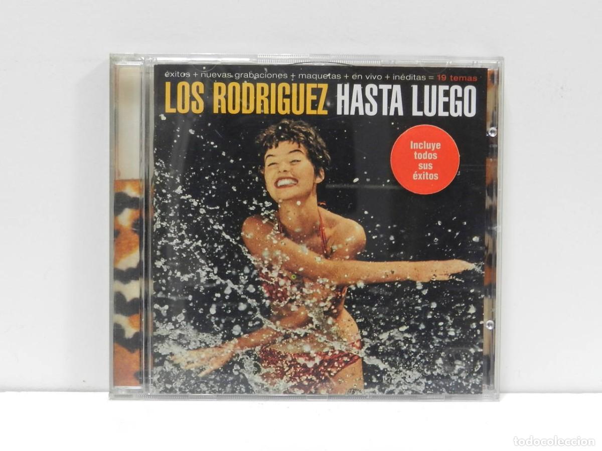 CDs de m&uacute;sica: DISCO CD. Los Rodriguez &ndash; Hasta Luego. COMPACT DISC. - Foto 1
