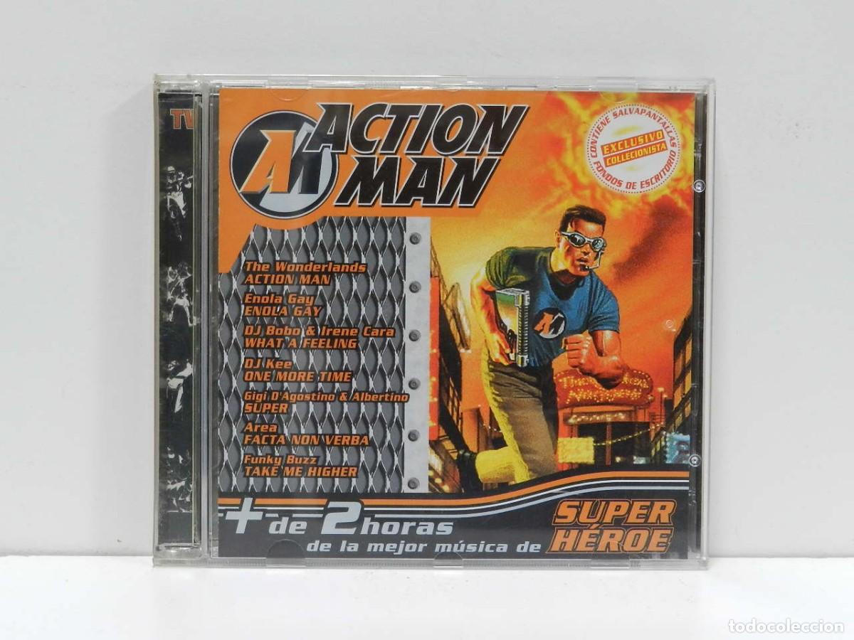 CDs de m&uacute;sica: DISCO 2 X CD. Action Man. COMPACT DISC. - Foto 1