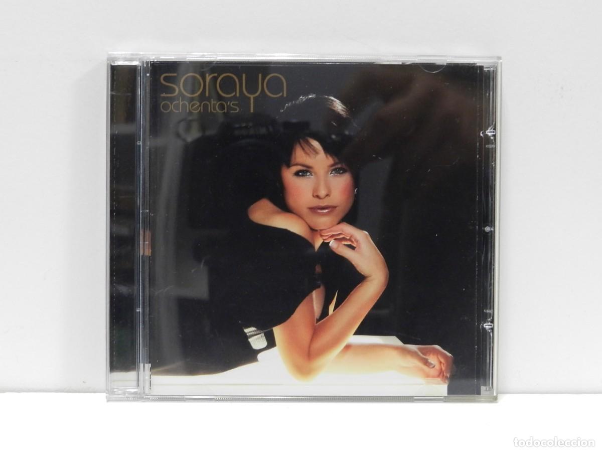 CDs de m&uacute;sica: DISCO CD. Soraya &ndash; Ochentas. COMPACT DISC. - Foto 1