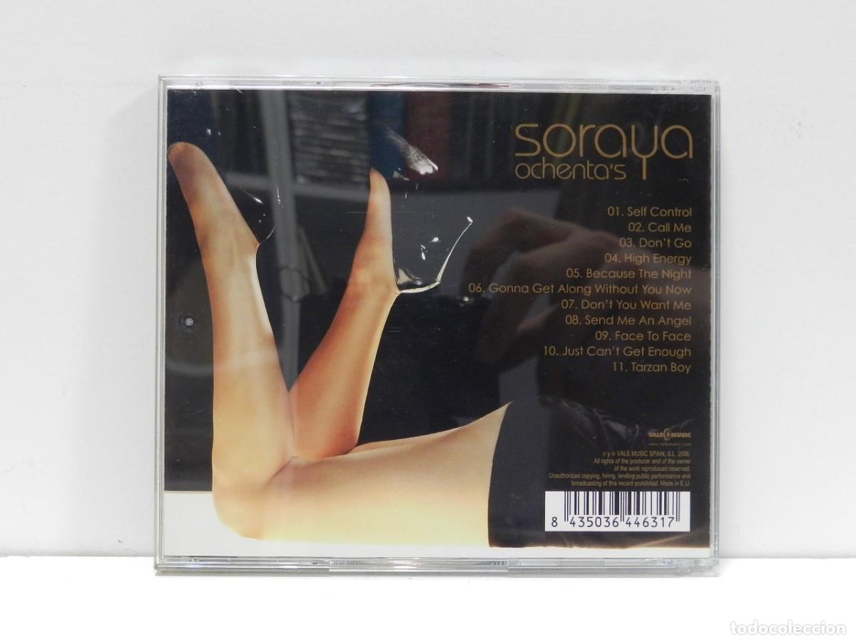 CDs de m&uacute;sica: DISCO CD. Soraya &ndash; Ochentas. COMPACT DISC. - Foto 2
