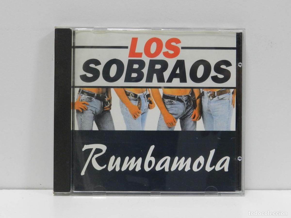 CDs de m&uacute;sica: DISCO CD. Los Sobraos &ndash; Rumbamola. COMPACT DISC. - Foto 1