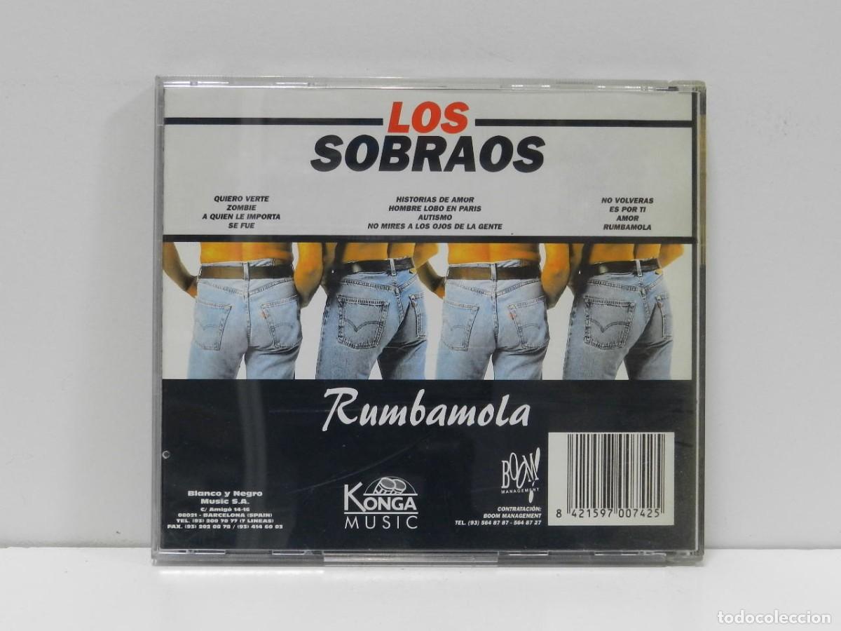 CDs de m&uacute;sica: DISCO CD. Los Sobraos &ndash; Rumbamola. COMPACT DISC. - Foto 2