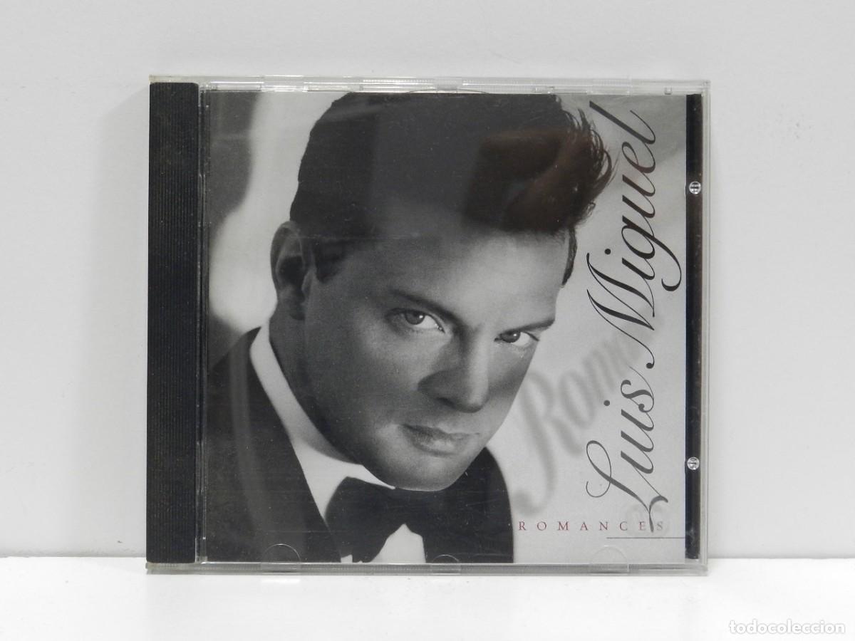 CDs de m&uacute;sica: DISCO CD. Luis Miguel &ndash; Romances. COMPACT DISC. - Foto 1