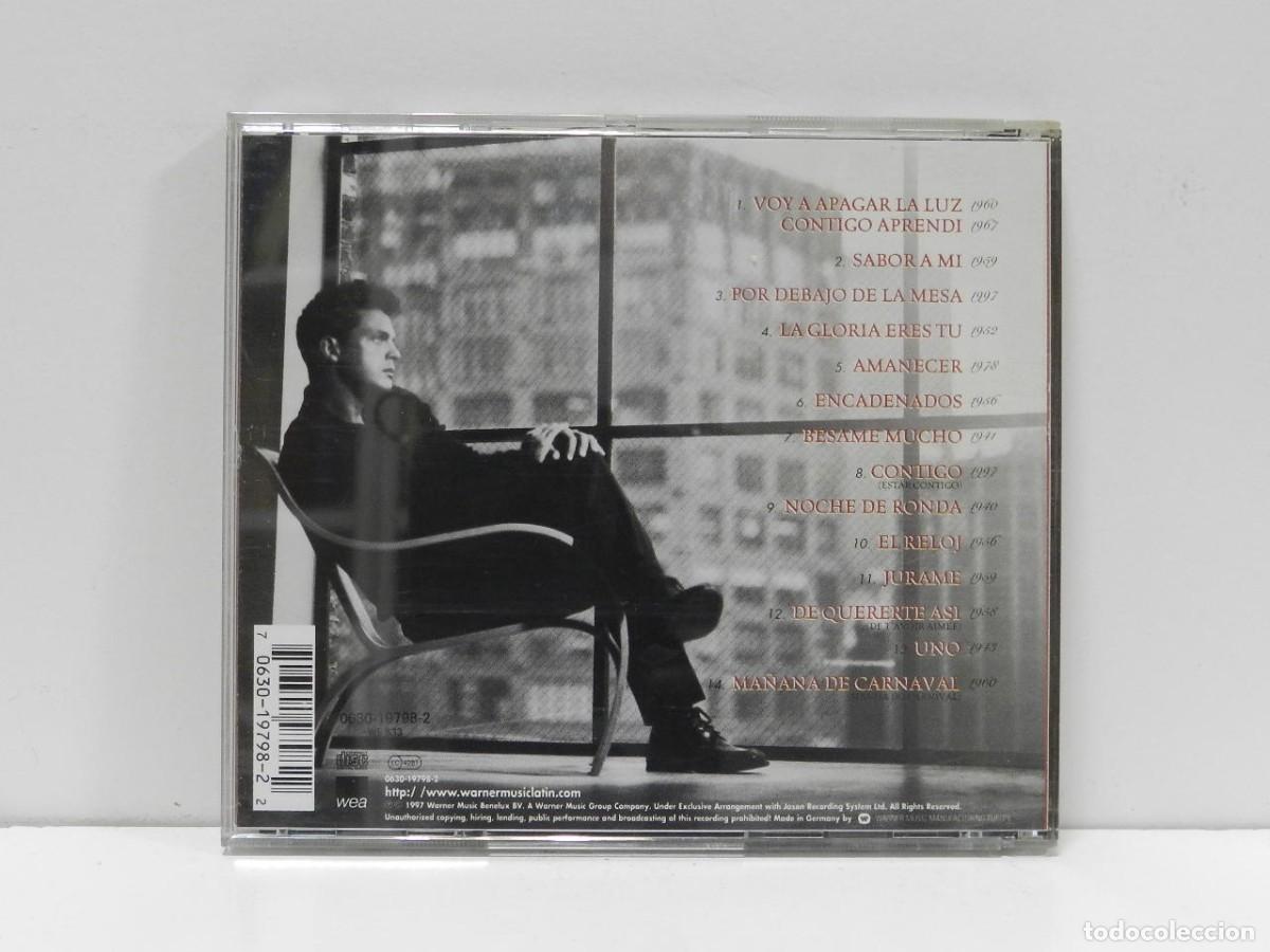 CDs de m&uacute;sica: DISCO CD. Luis Miguel &ndash; Romances. COMPACT DISC. - Foto 2