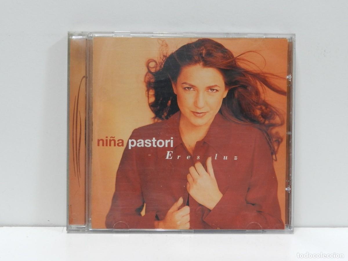 CDs de m&uacute;sica: DISCO CD. Ni&ntilde;a Pastori &ndash; Eres Luz. COMPACT DISC. - Foto 1