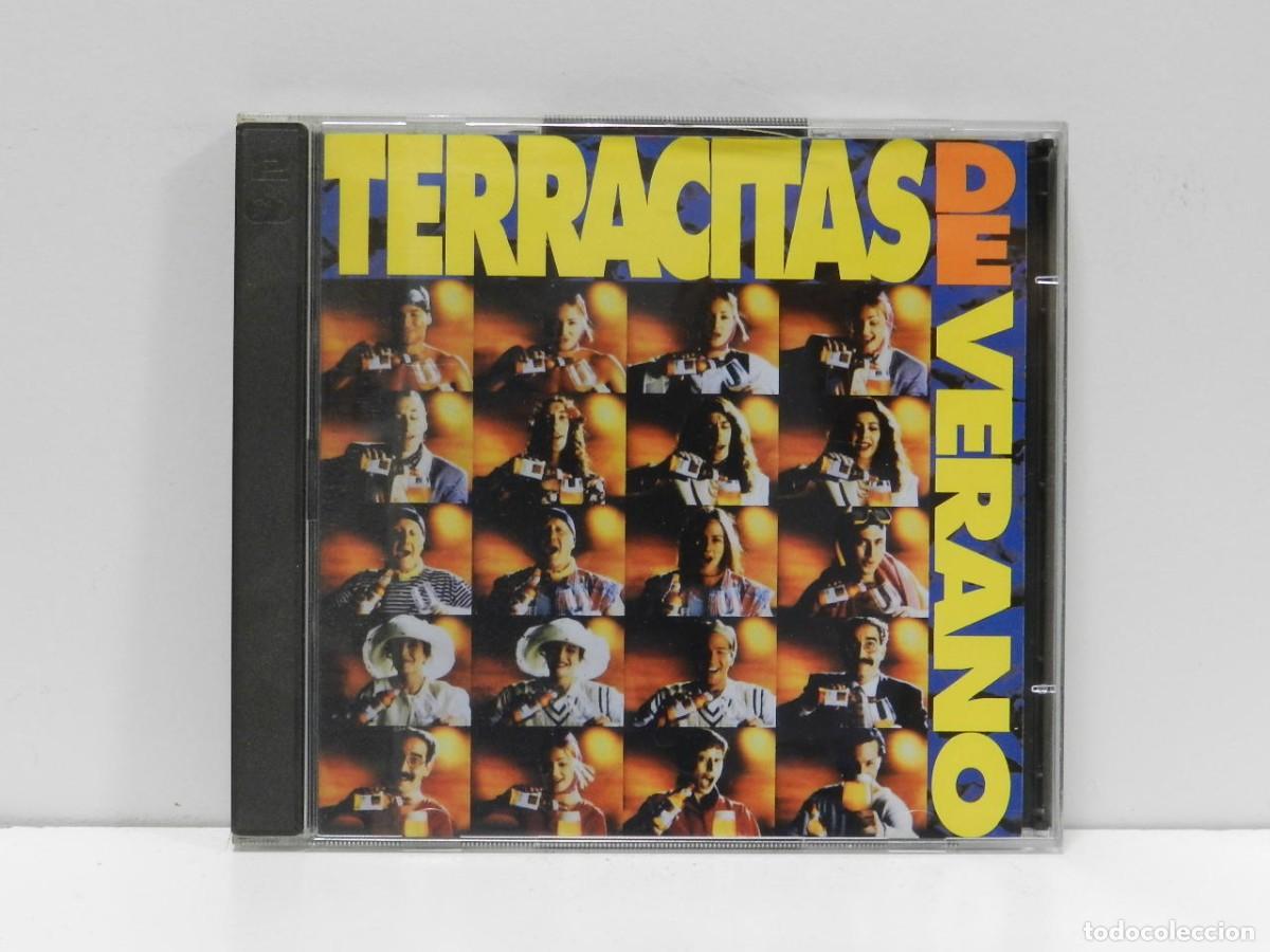 CDs de m&uacute;sica: DISCO 2 X CD. Terracitas De Verano. COMPACT DISC. - Foto 1